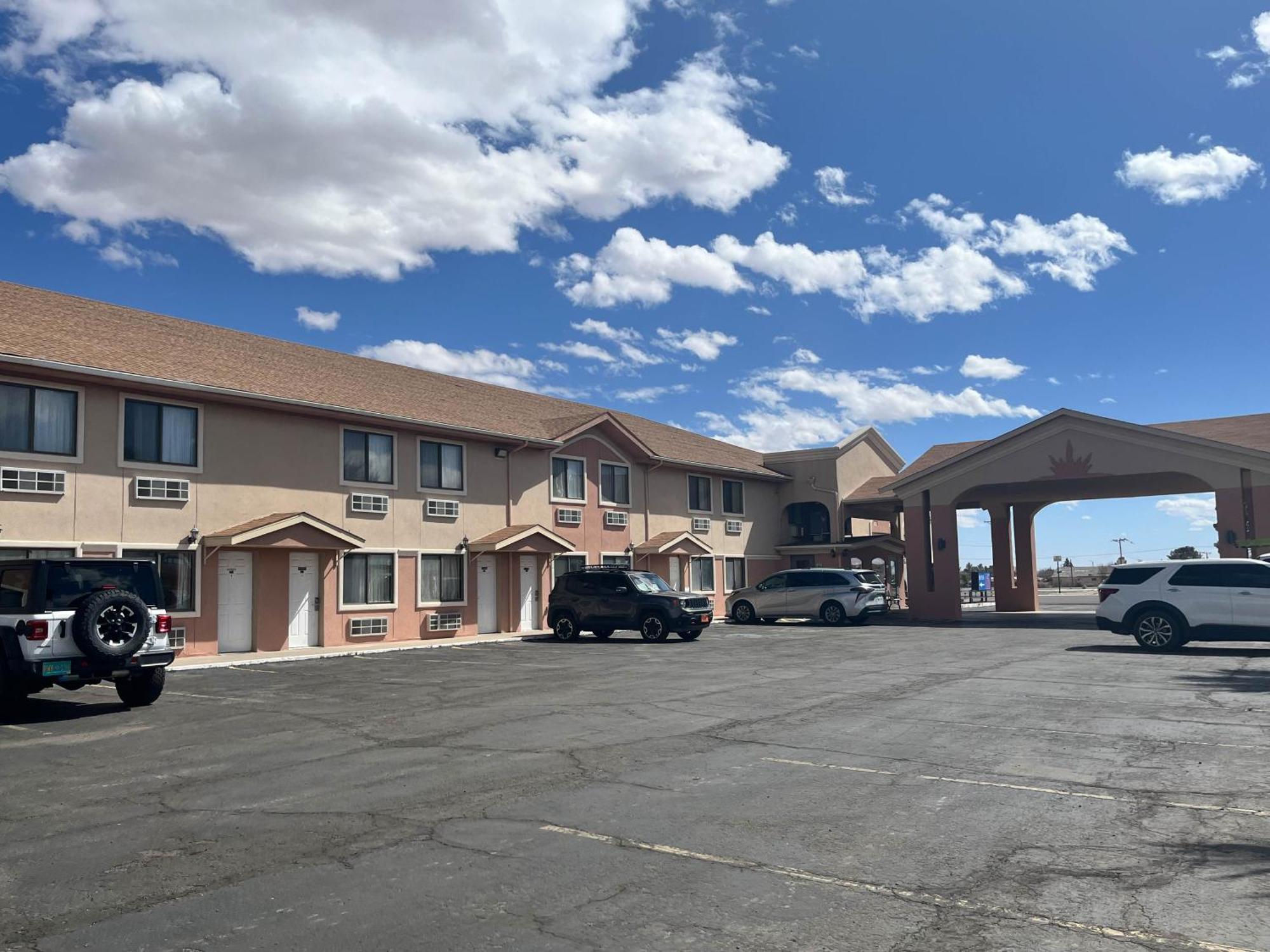 Motel 6 Deming, Nm Zewnętrze zdjęcie