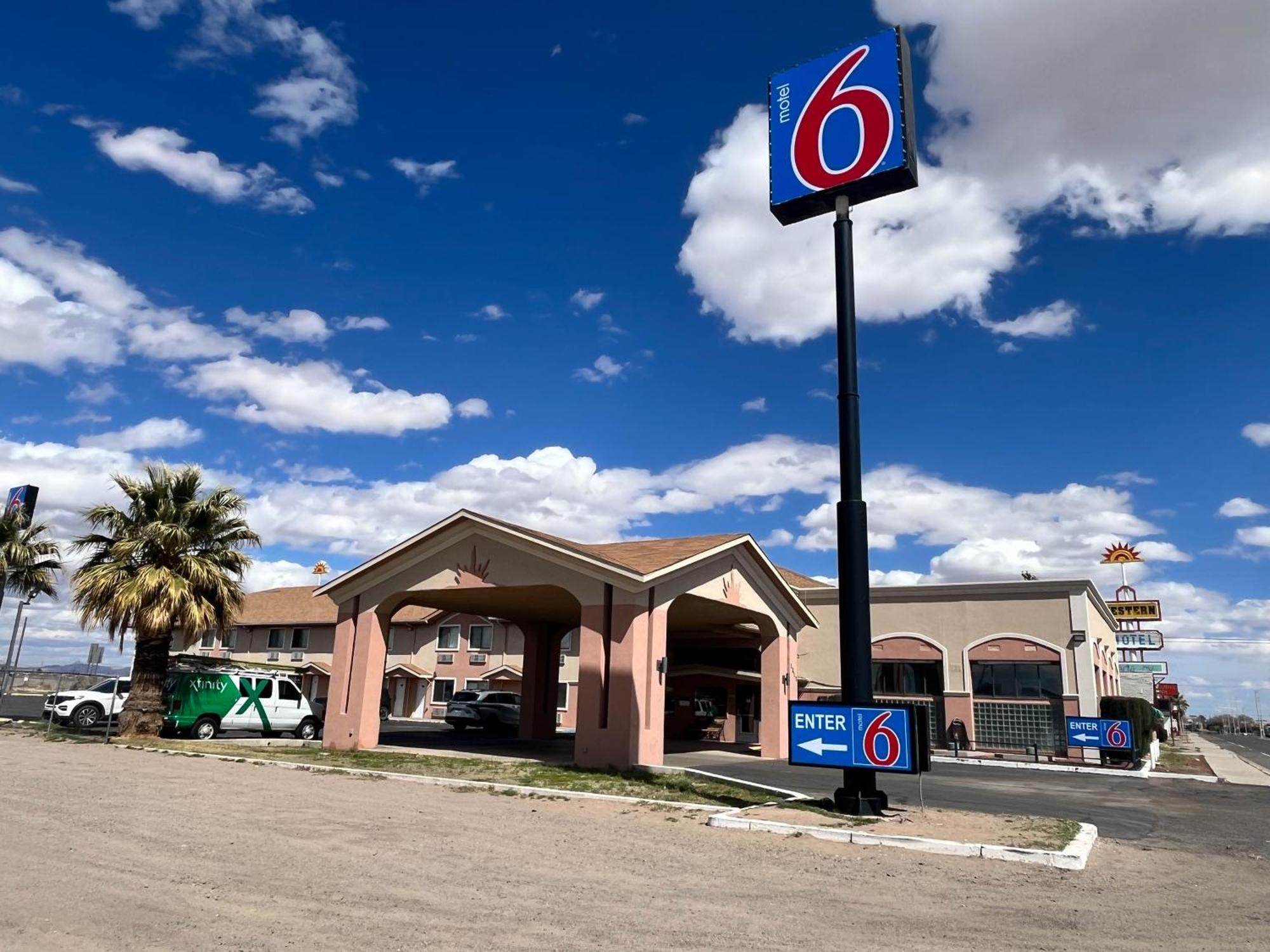 Motel 6 Deming, Nm Zewnętrze zdjęcie